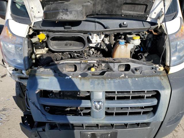 3C6TRVCG1JE138963 - 2018 RAM PROMASTER WHITE photo 12