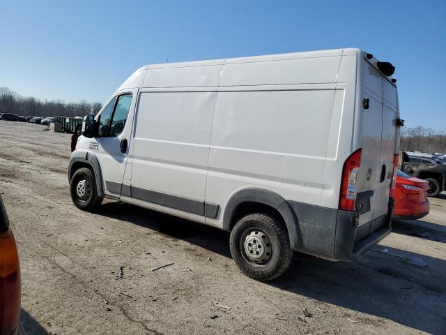 3C6TRVCG1JE138963 - 2018 RAM PROMASTER WHITE photo 2