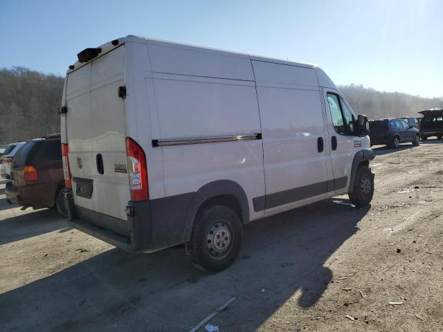 3C6TRVCG1JE138963 - 2018 RAM PROMASTER WHITE photo 3