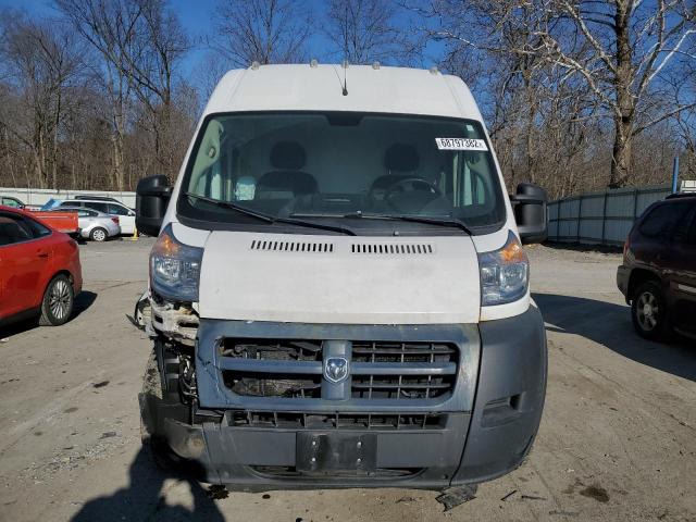 3C6TRVCG1JE138963 - 2018 RAM PROMASTER WHITE photo 5