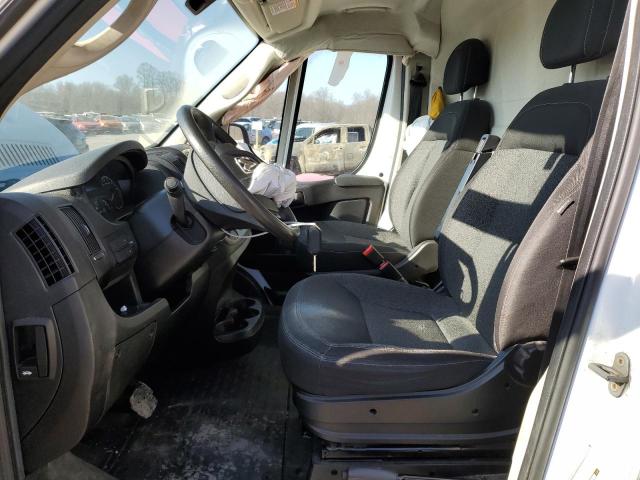 3C6TRVCG1JE138963 - 2018 RAM PROMASTER WHITE photo 7