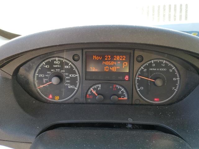 3C6TRVCG1JE138963 - 2018 RAM PROMASTER WHITE photo 9