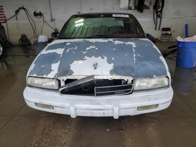 2G4WB54T5P1****** - 1993 BUICK REGAL CUST WHITE photo 5