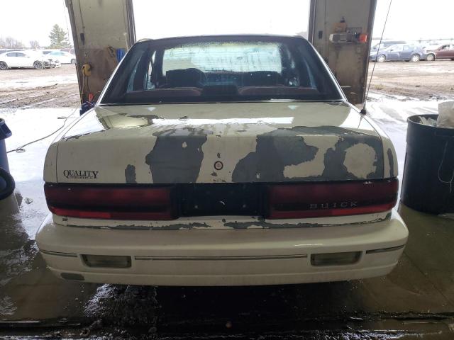 2G4WB54T5P1****** - 1993 BUICK REGAL CUST WHITE photo 6