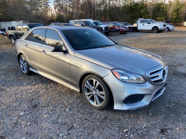 WDDHF5KB2EA789384 - 2014 MERCEDES-BENZ E 350 GRAY photo 2