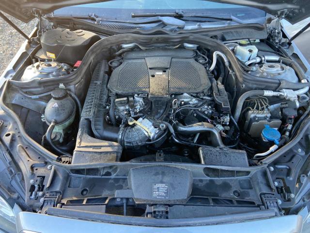 WDDHF5KB2EA789384 - 2014 MERCEDES-BENZ E 350 GRAY photo 7