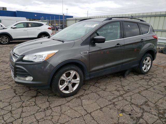 1FMCU9G9XGUA28137 - 2016 FORD ESCAPE SE GRAY photo 1