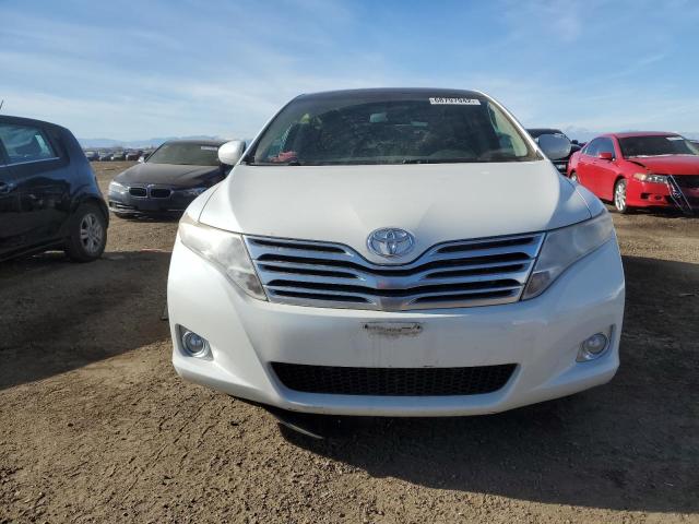 4T3BK3BB1AU031595 - 2010 TOYOTA VENZA WHITE photo 5