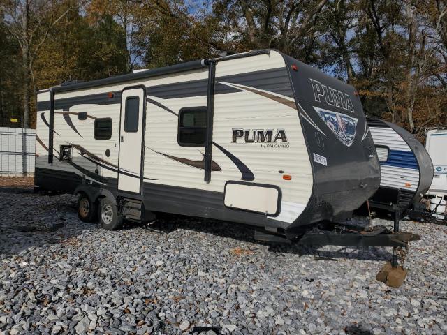 4X4TPUZ25HP062205 - 2017 PALO PUMA BEIGE photo 1