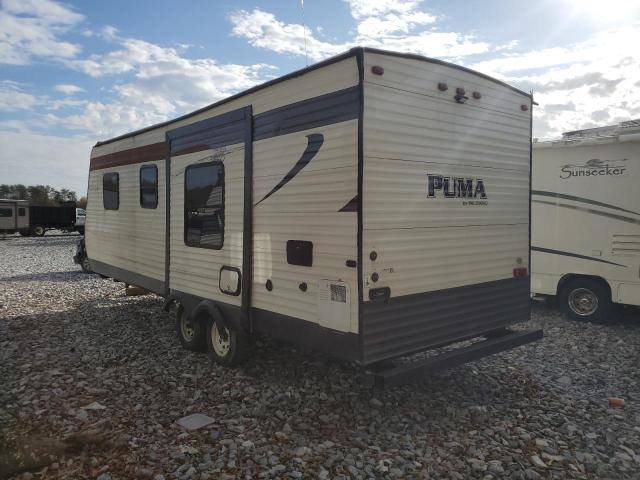 4X4TPUZ25HP062205 - 2017 PALO PUMA BEIGE photo 3