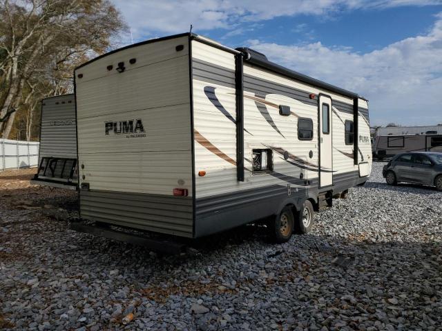 4X4TPUZ25HP062205 - 2017 PALO PUMA BEIGE photo 4