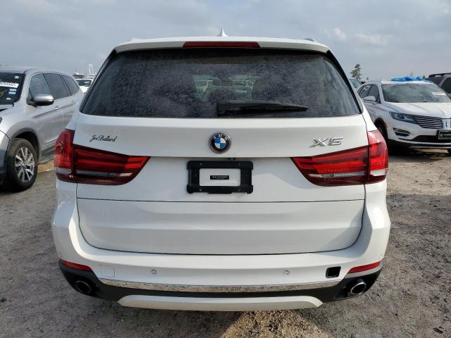 5UXKR2C53F0H40198 - 2015 BMW X5 SDRIVE3 WHITE photo 6