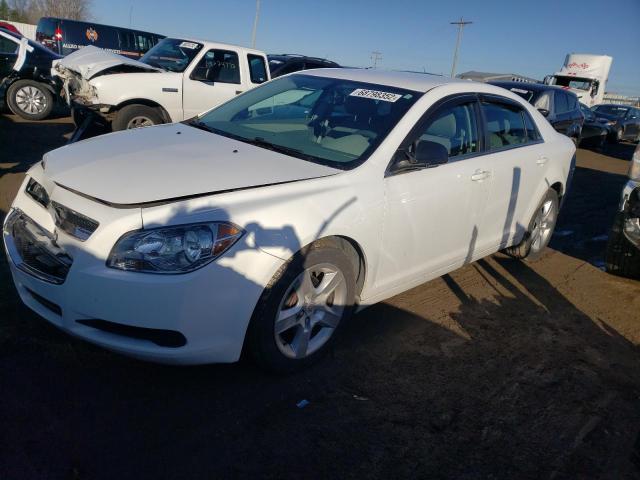 1G1ZB5E14BF206379 - 2011 CHEVROLET MALIBU LS WHITE photo 1