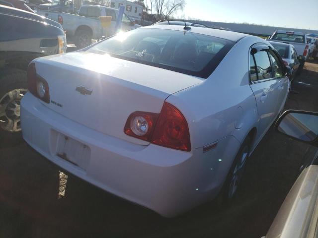 1G1ZB5E14BF206379 - 2011 CHEVROLET MALIBU LS WHITE photo 3