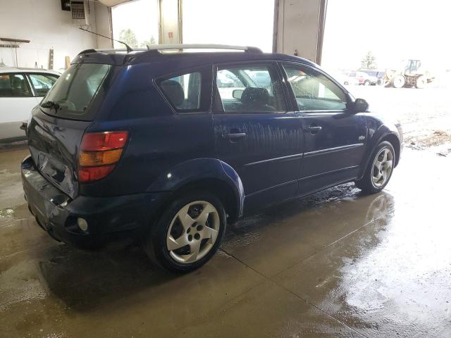 5Y2SL63895Z****** - 2005 PONTIAC VIBE BLUE photo 3