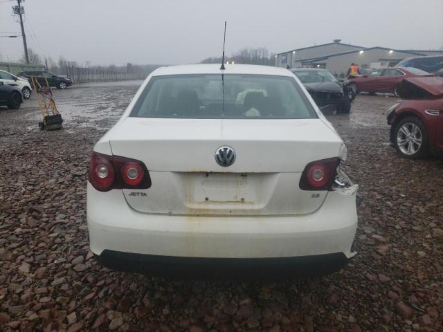 3VWJZ7AJ8AM003153 - 2010 VOLKSWAGEN UK WHITE photo 6