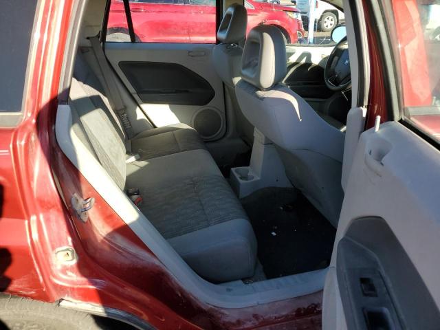 1B3HB28B67D323228 - 2007 DODGE CALIBER BURGUNDY photo 10