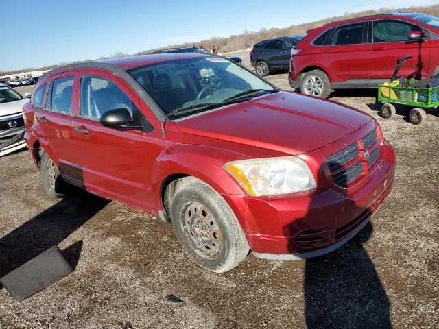 1B3HB28B67D323228 - 2007 DODGE CALIBER BURGUNDY photo 4