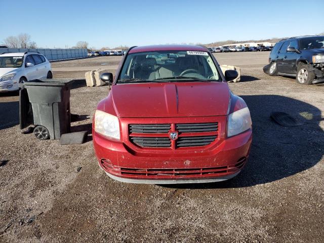 1B3HB28B67D323228 - 2007 DODGE CALIBER BURGUNDY photo 5