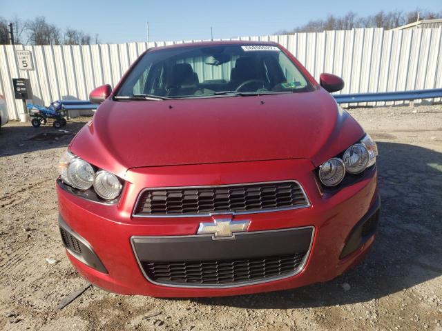 1G1JA5SHXC4181051 - 2012 CHEVROLET SONIC LS RED photo 5
