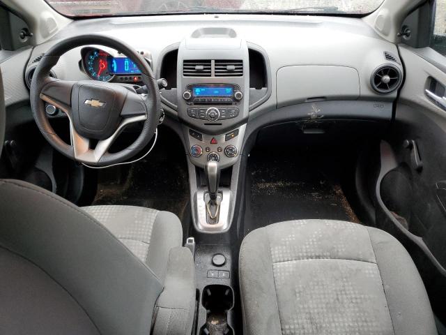 1G1JA5SHXC4181051 - 2012 CHEVROLET SONIC LS RED photo 8