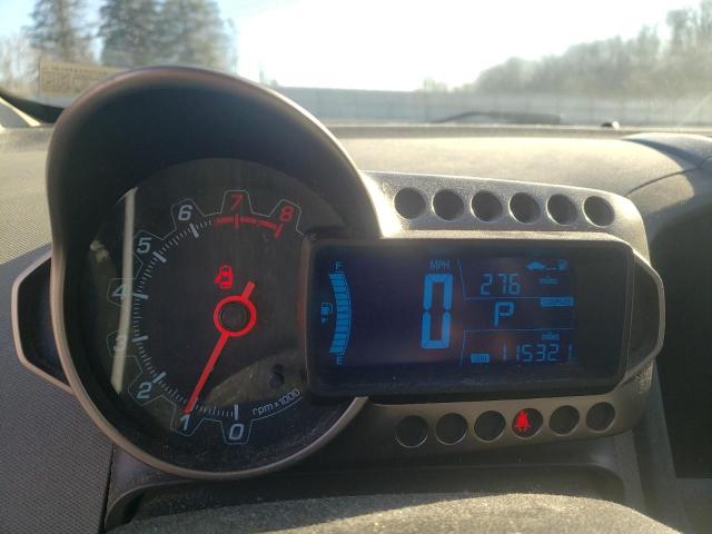 1G1JA5SHXC4181051 - 2012 CHEVROLET SONIC LS RED photo 9