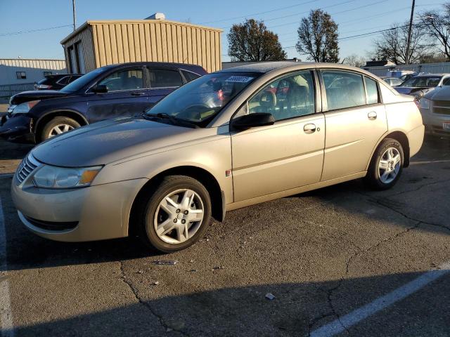 1G8AJ55F06Z156615 - 2006 SATURN ION LEVEL ოქროსფერი ფოტო 1