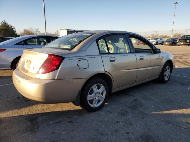 1G8AJ55F06Z156615 - 2006 SATURN ION LEVEL ოქროსფერი ფოტო 3