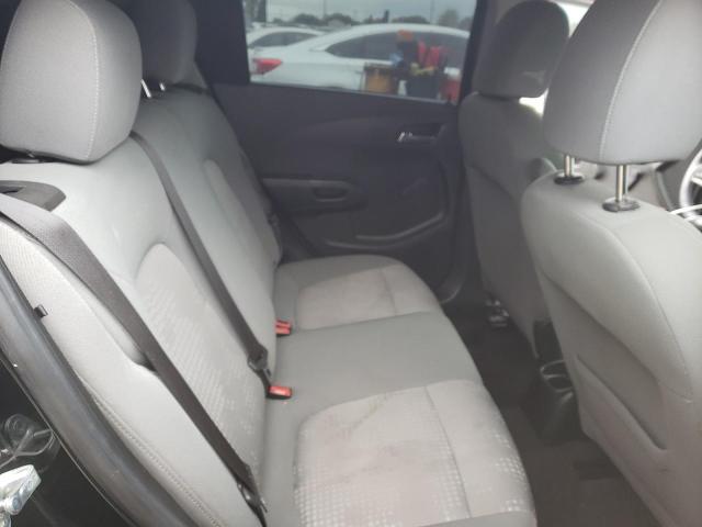 1G1JA6SH6C4110385 - 2012 CHEVROLET SONIC LS BLACK photo 10