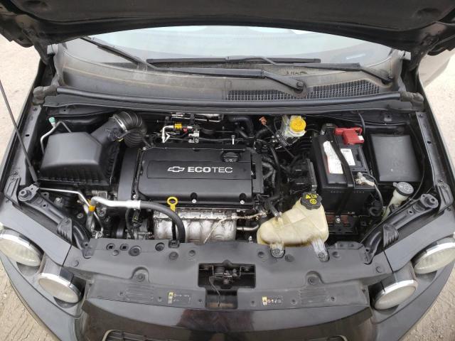 1G1JA6SH6C4110385 - 2012 CHEVROLET SONIC LS BLACK photo 11
