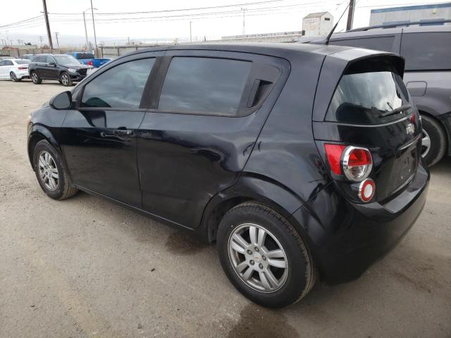 1G1JA6SH6C4110385 - 2012 CHEVROLET SONIC LS BLACK photo 2