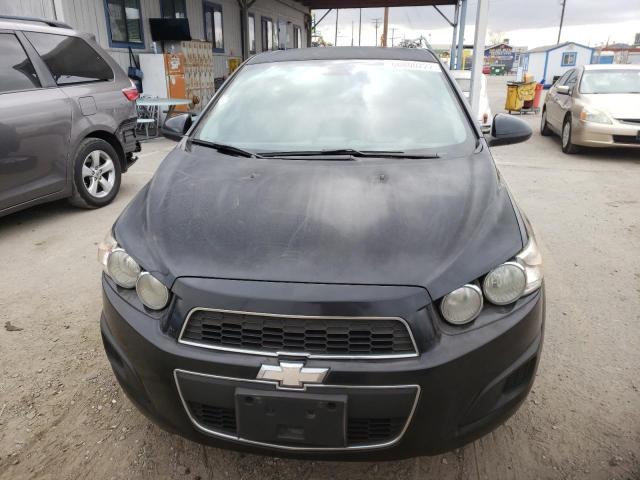 1G1JA6SH6C4110385 - 2012 CHEVROLET SONIC LS BLACK photo 5