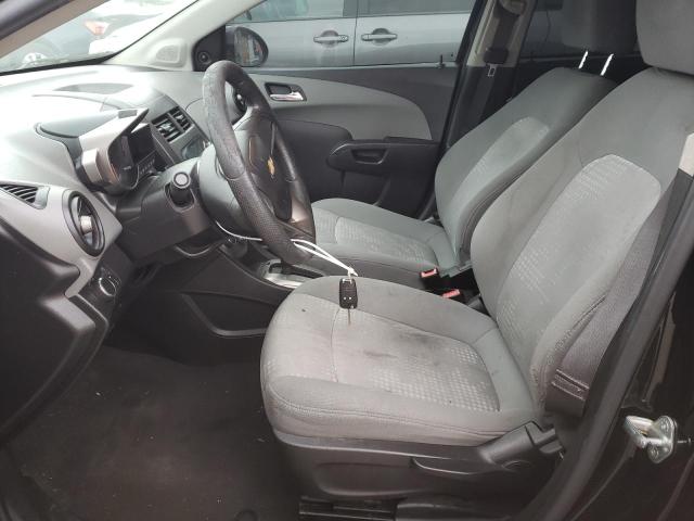 1G1JA6SH6C4110385 - 2012 CHEVROLET SONIC LS BLACK photo 7