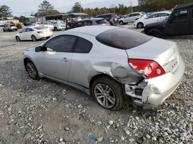 1N4AL2EP5DC184522 - 2013 NISSAN ALTIMA S SILVER photo 2