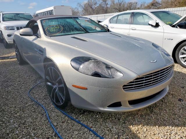 SCFFDABE0CGB14495 - 2012 ASTON MARTIN DB9 SILVER photo 1