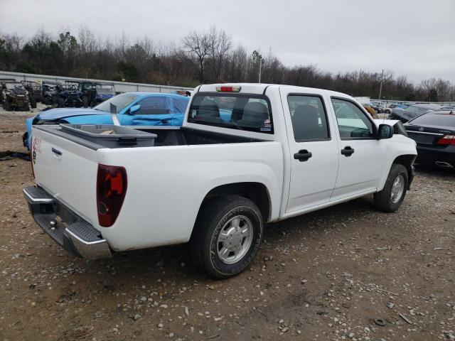 1GCCS138968161620 - 2006 CHEVROLET COLORADO WHITE photo 3