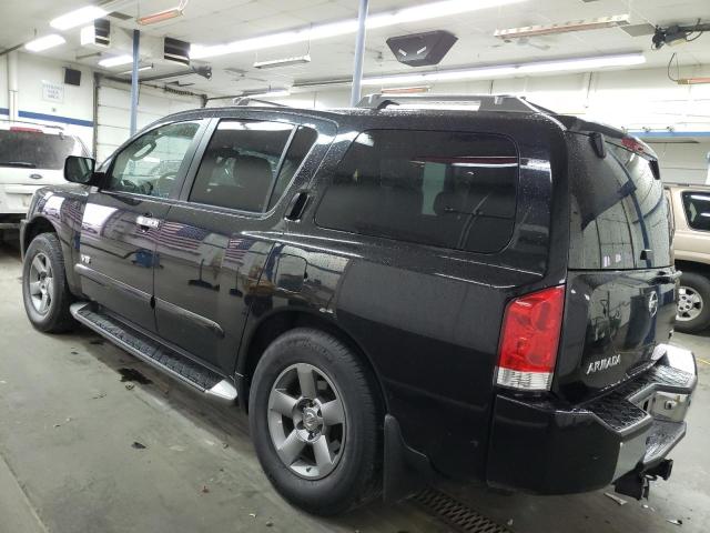 5N1AA08B45N721662 - 2005 NISSAN ARMADA SE BLACK photo 2