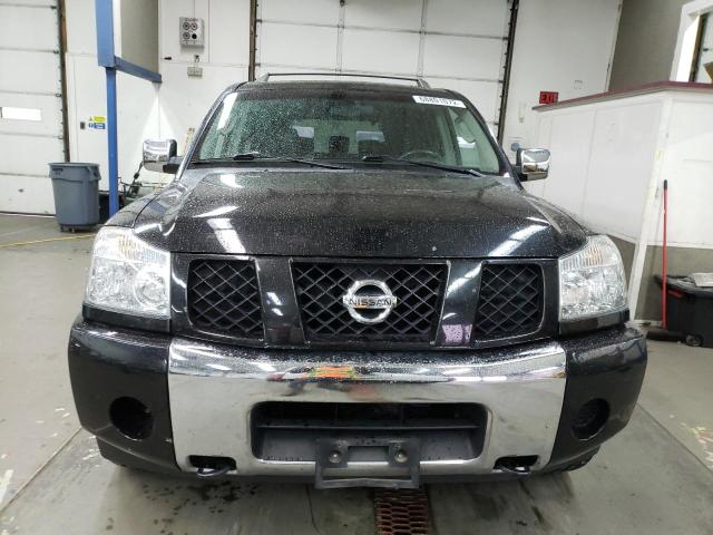 5N1AA08B45N721662 - 2005 NISSAN ARMADA SE BLACK photo 5