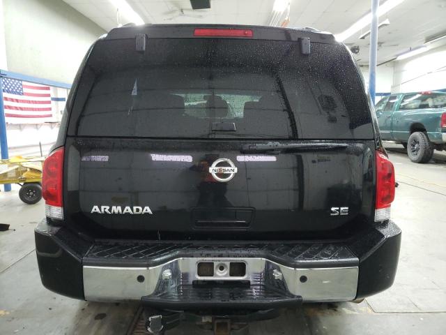 5N1AA08B45N721662 - 2005 NISSAN ARMADA SE BLACK photo 6