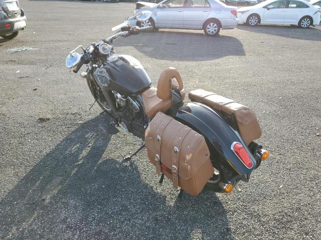 56KMSA00XK3135421 - 2019 INDIAN MOTORCYCLE CO. SCOUT ABS BLACK photo 3