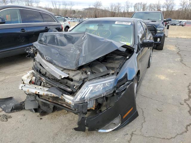 3FAHP0KC9CR405662 - 2012 FORD FUSION SPO BLACK photo 2