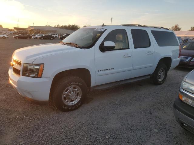 3GNGK26K07G144366 - 2007 CHEVROLET SUBURBAN K WHITE photo 1