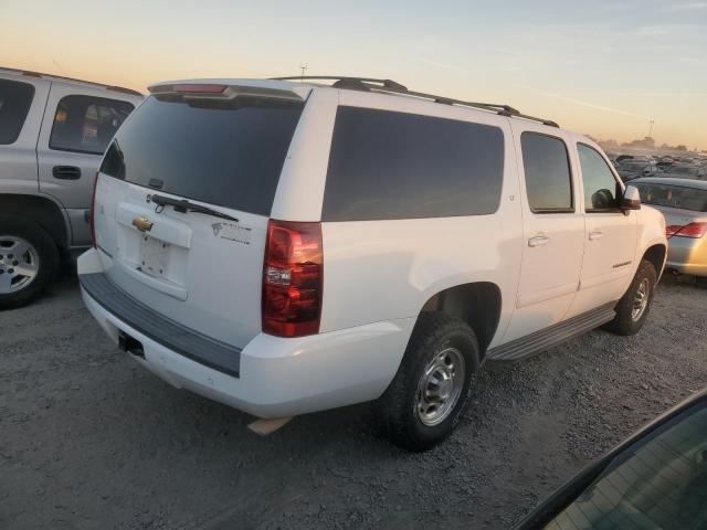 3GNGK26K07G144366 - 2007 CHEVROLET SUBURBAN K WHITE photo 3