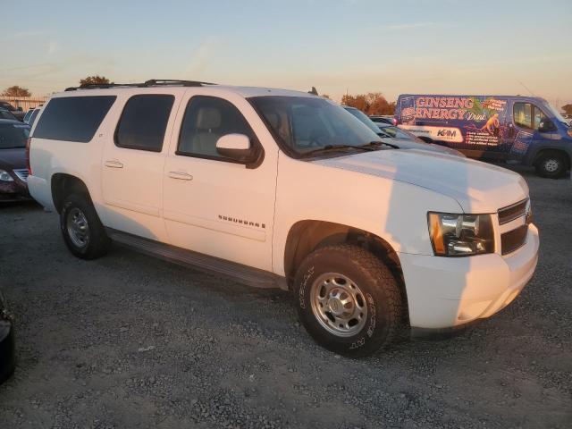 3GNGK26K07G144366 - 2007 CHEVROLET SUBURBAN K WHITE photo 4