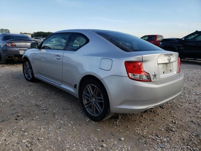 JTKJF5C71D3050105 - 2013 TOYOTA SCION TC Gümüş fotoğraf 2