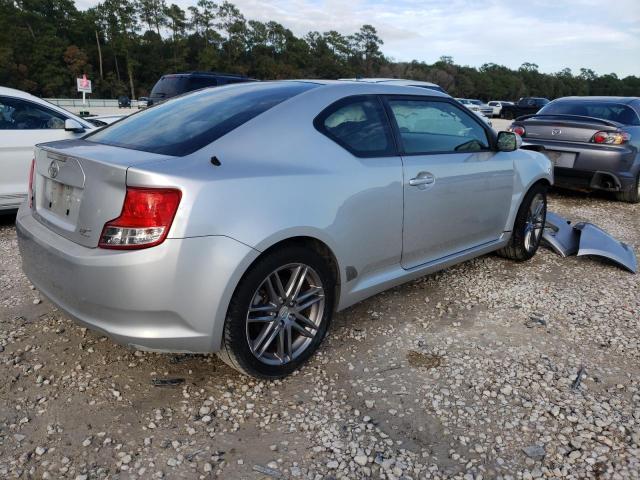 JTKJF5C71D3050105 - 2013 TOYOTA SCION TC Gümüş fotoğraf 3