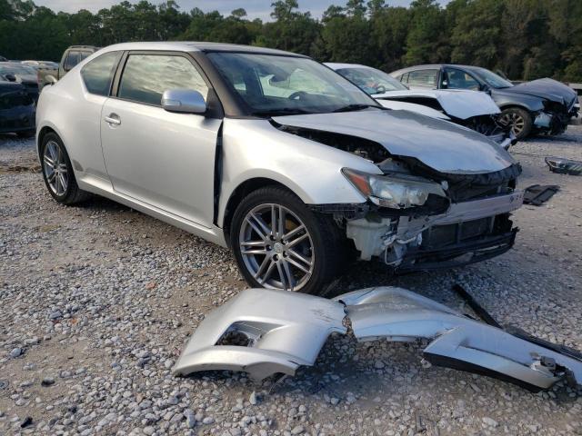 JTKJF5C71D3050105 - 2013 TOYOTA SCION TC Gümüş fotoğraf 4
