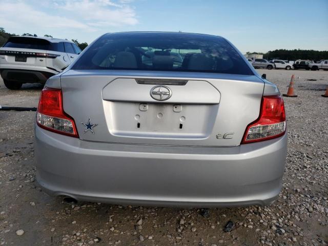 JTKJF5C71D3050105 - 2013 TOYOTA SCION TC Gümüş fotoğraf 6