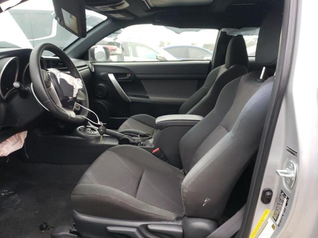 JTKJF5C71D3050105 - 2013 TOYOTA SCION TC Gümüş fotoğraf 7