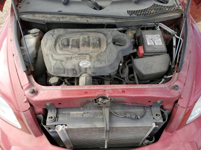 3GNBAAFW9BS586093 - 2011 CHEVROLET HHR LS RED photo 12